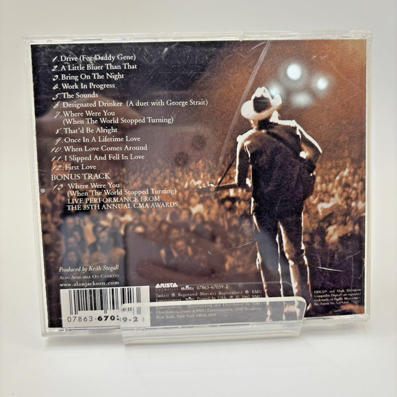 Drive by Alan Jackson (CD, 2002) - Picture 2 of 5